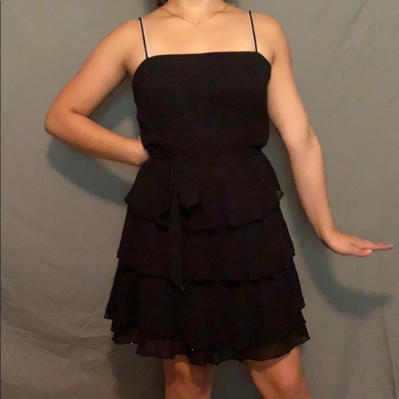 dress barn little black dress